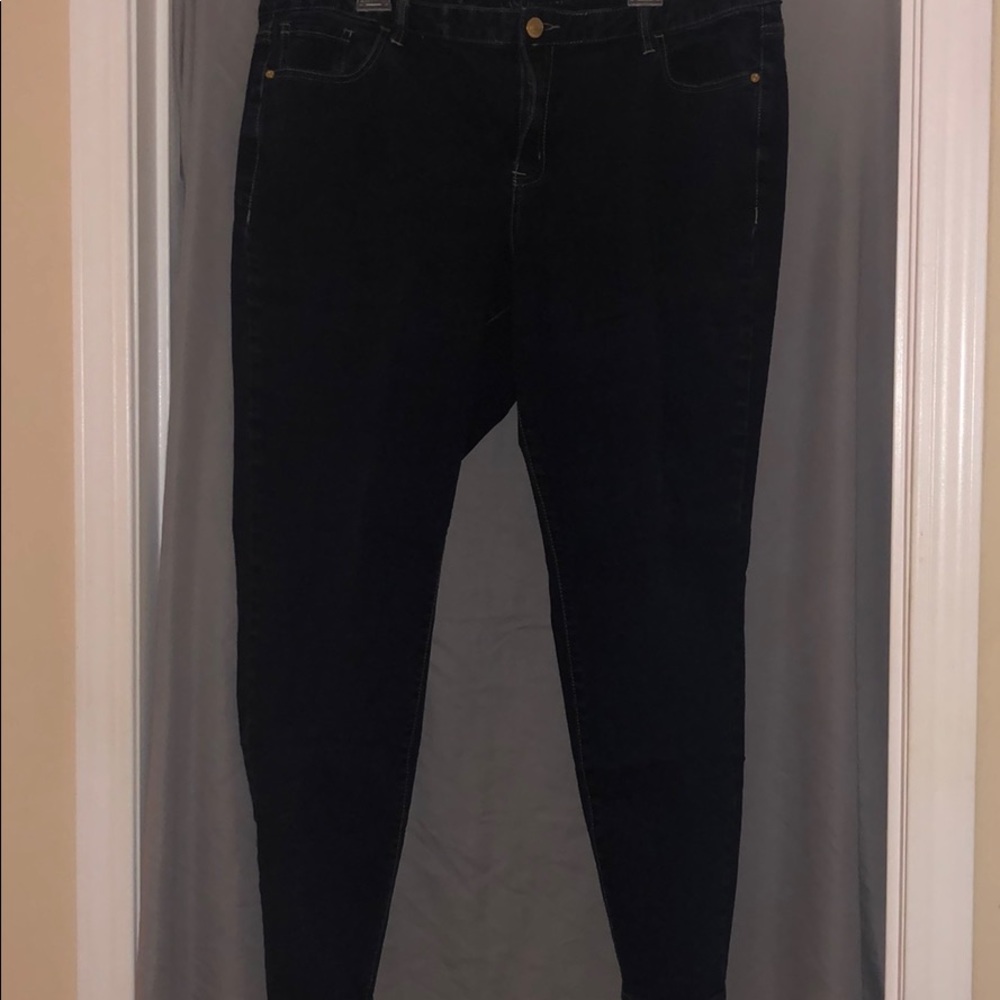 Dark Wash Skinny Jeans